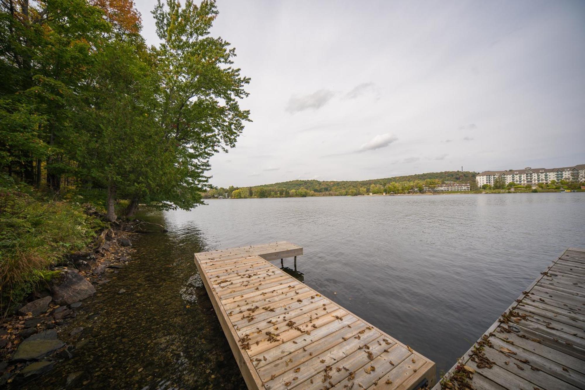 Muskokawaterfront Pooltable 98Tv 6Acres Villa Huntsville Dış mekan fotoğraf