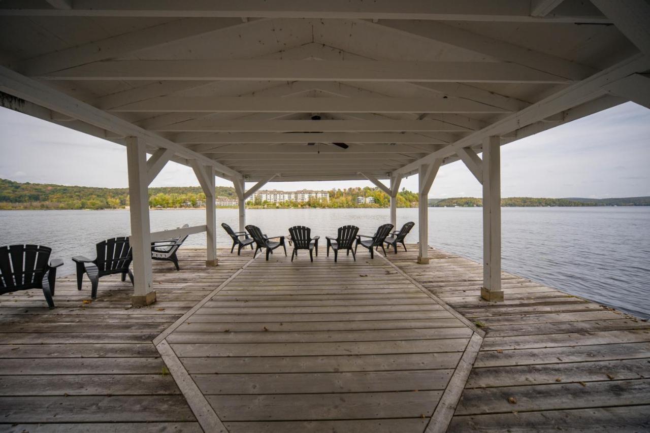 Muskokawaterfront Pooltable 98Tv 6Acres Villa Huntsville Dış mekan fotoğraf