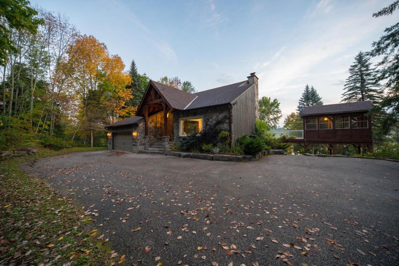 Muskokawaterfront Pooltable 98Tv 6Acres Villa Huntsville Dış mekan fotoğraf