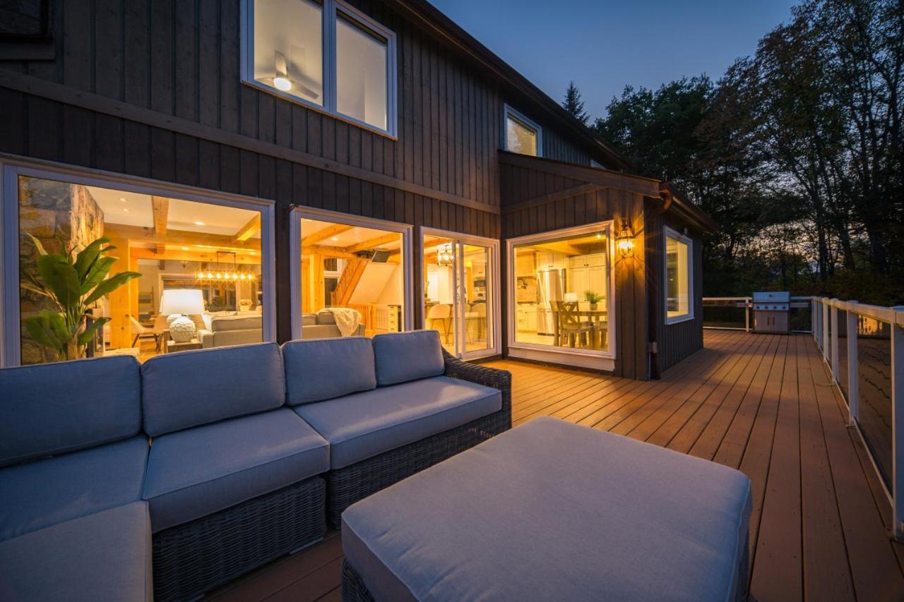 Muskokawaterfront Pooltable 98Tv 6Acres Villa Huntsville Dış mekan fotoğraf