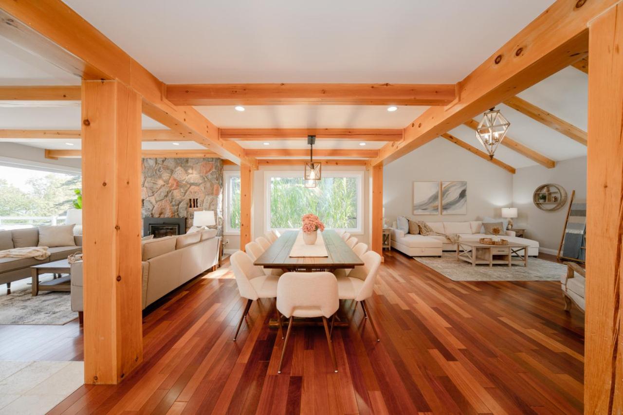 Muskokawaterfront Pooltable 98Tv 6Acres Villa Huntsville Dış mekan fotoğraf