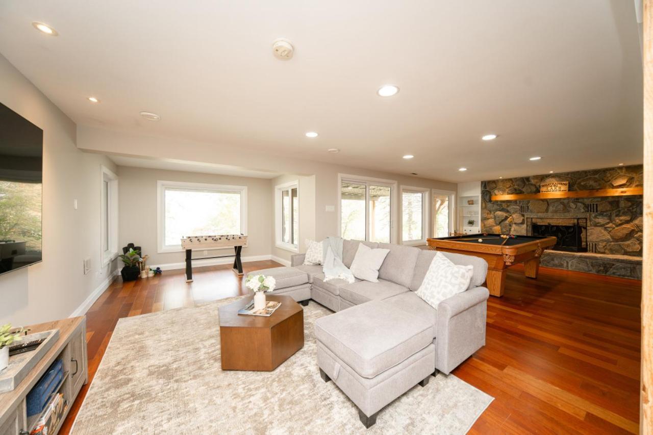 Muskokawaterfront Pooltable 98Tv 6Acres Villa Huntsville Dış mekan fotoğraf